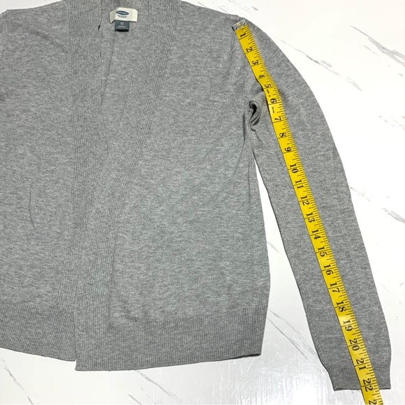 Old Navy Bundle of 2 Gray and White Cardigan Size XS - Picture 12 of 15